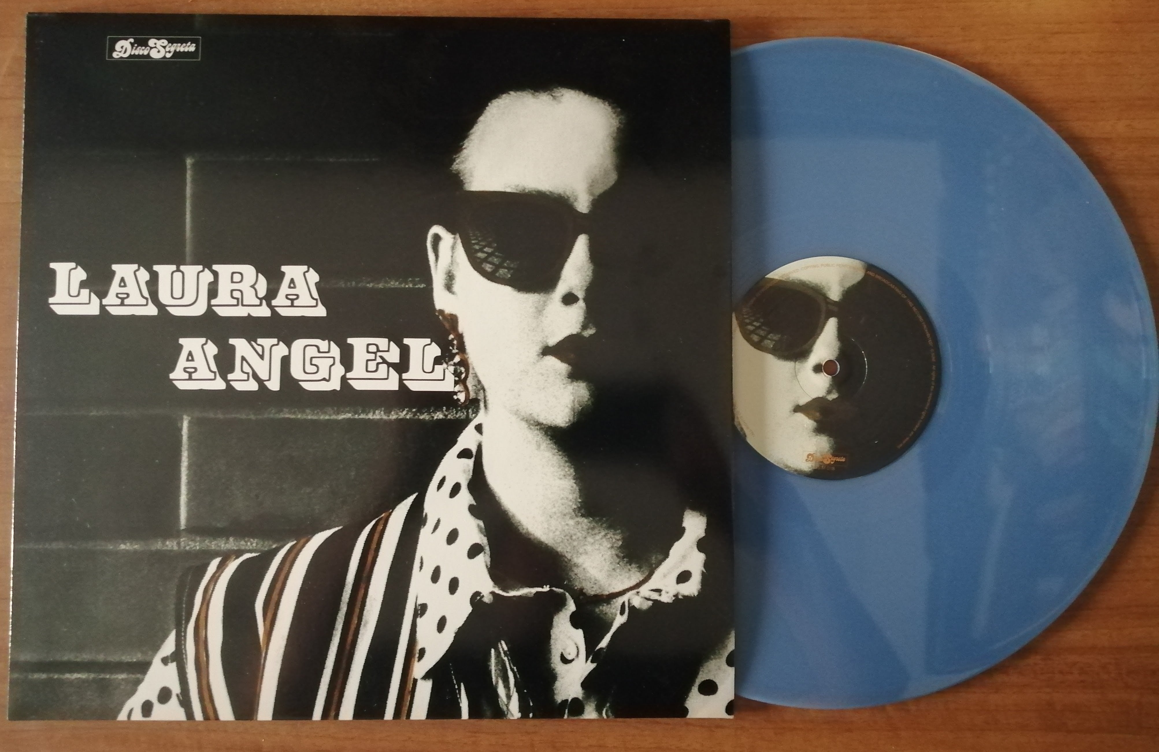 DSM018 Laura Angel - Exclusive HHV edition on blue vinyl – Disco Segreta