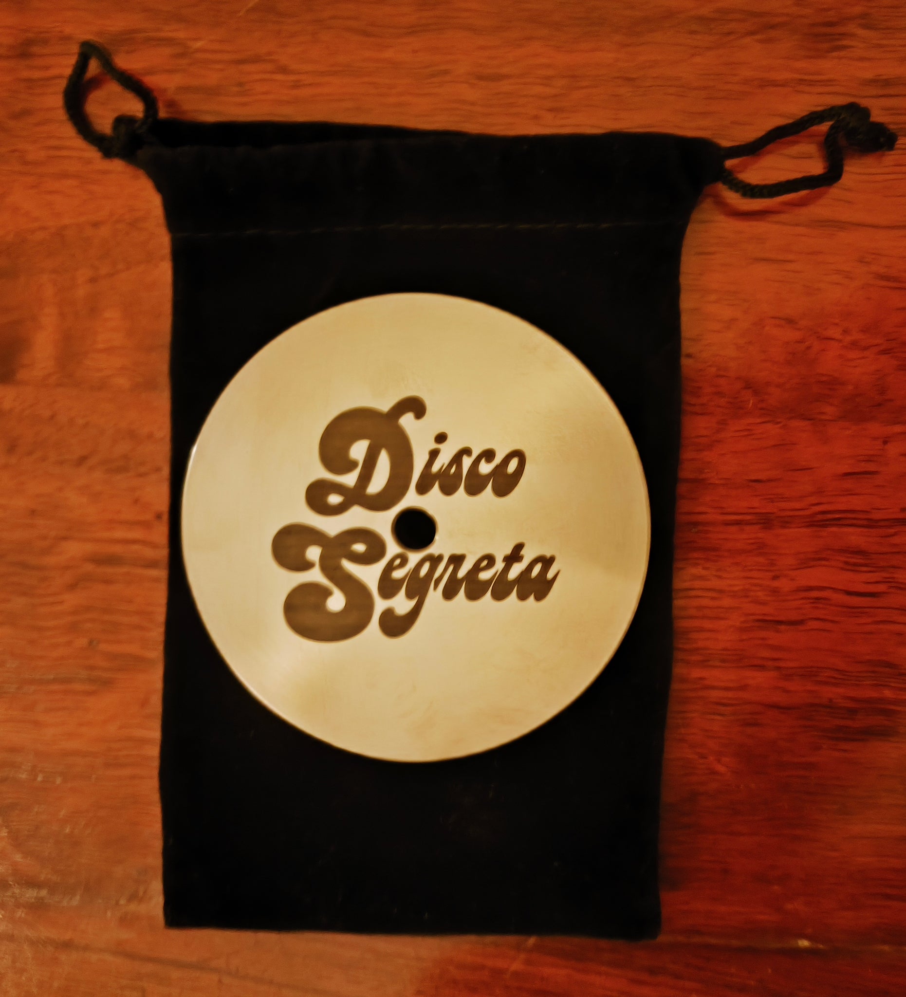 Disco Segreta Record Clamp