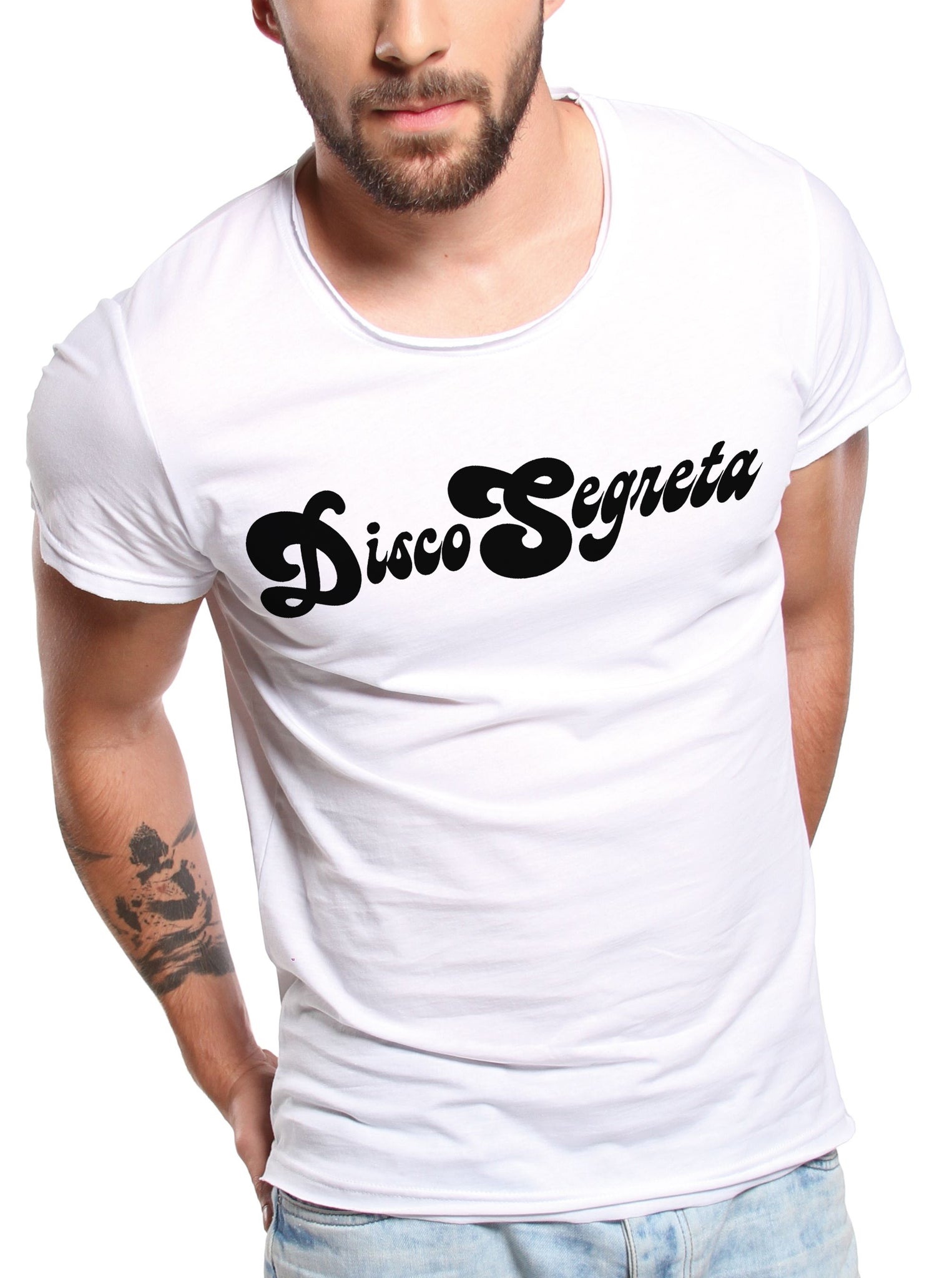 Disco Segreta Logo T-Shirt